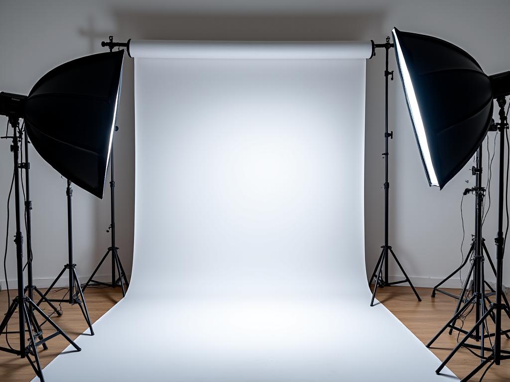 Photographie commerciale en studio à Paris