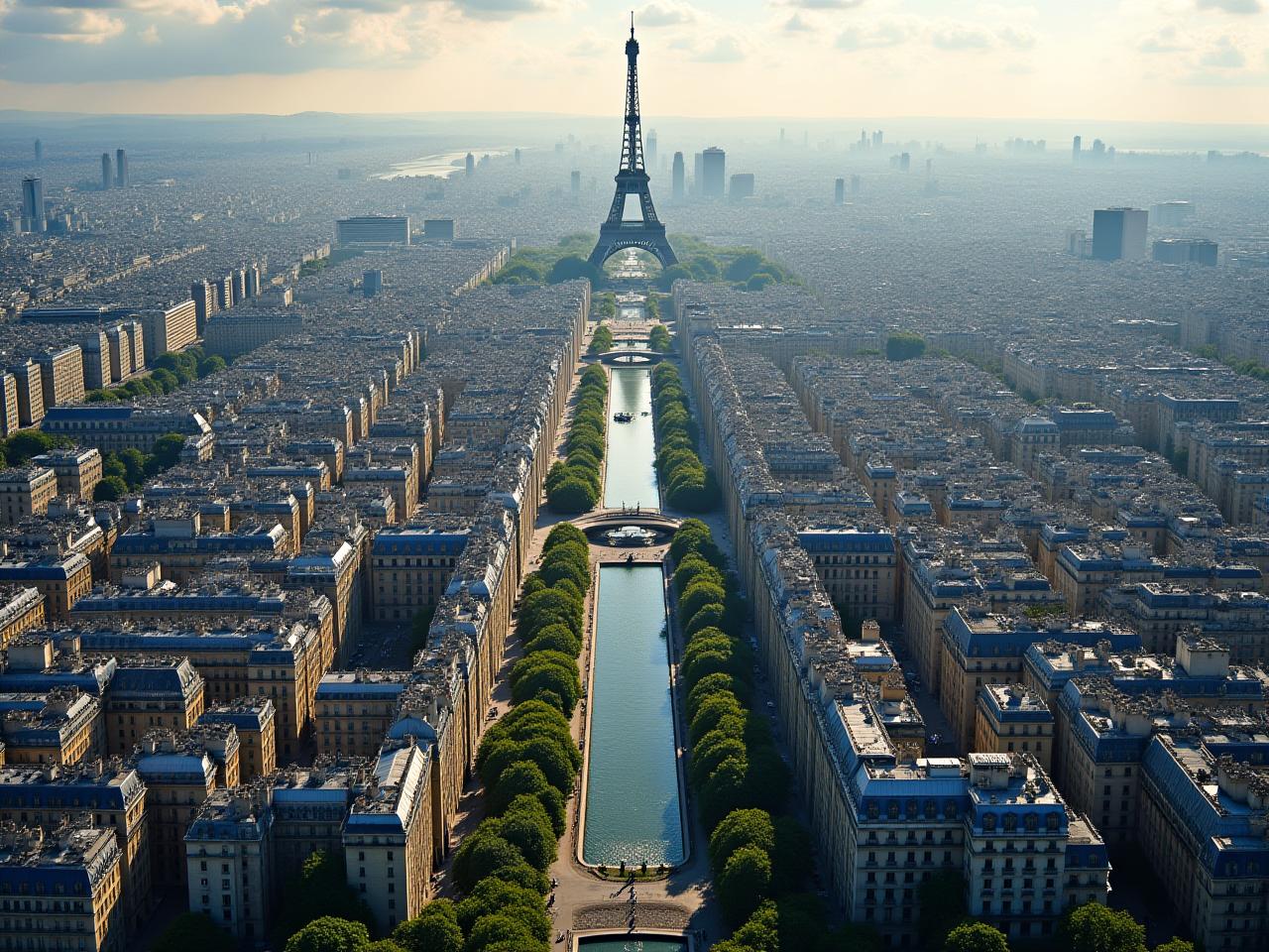 Photographie aérienne par drone à Paris