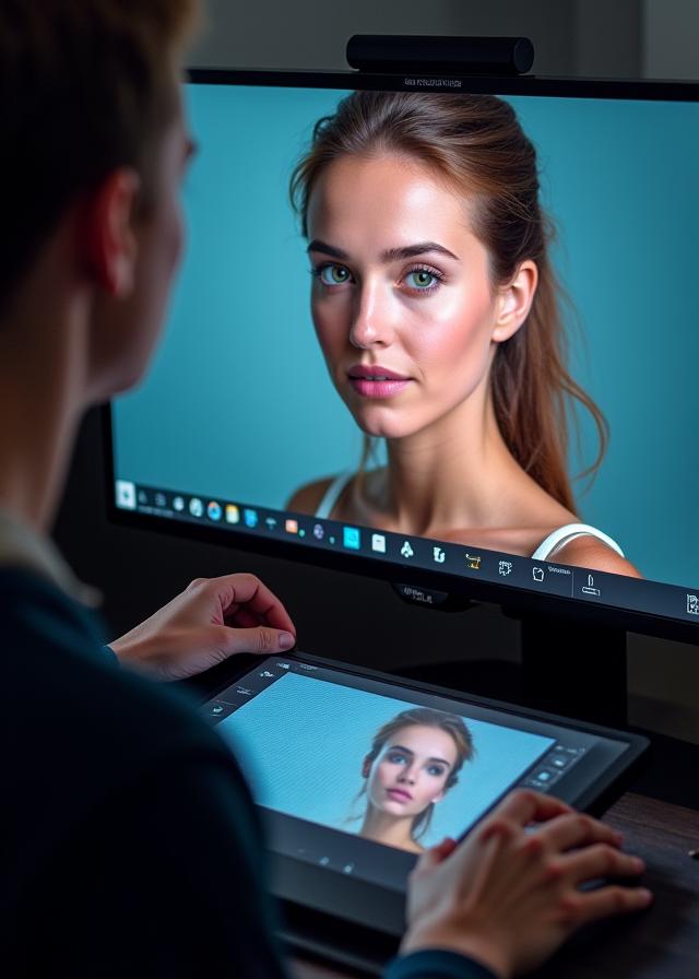 Retouche photo professionnelle