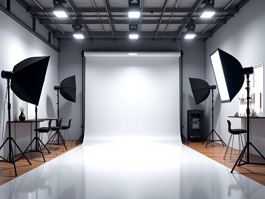 Studio photo en location à Paris